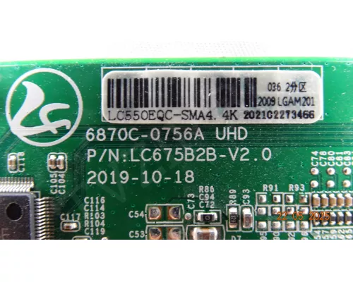6870C-0756A DEXP U55F8000Q/G 6870C-0756A DEXP U55F8000Q/G