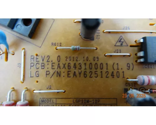 EAX64310001(1.9) LG 32LM580T EAX64310001(1.9) LG 32LM580T