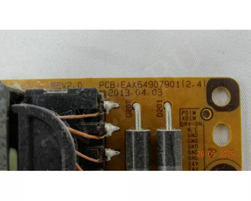 EAX64907901(2.4) LG 32LA662V EAX64907901(2.4) LG 32LA662V