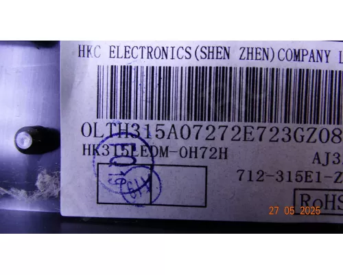 Матрица HK315LEDM-0H72H в сборе с LED подсветкой SUPRA STV-LC32440WL царапины Матрица HK315LEDM-0H72H в сборе с LED подсветкой SUPRA STV-LC32440WL царапины