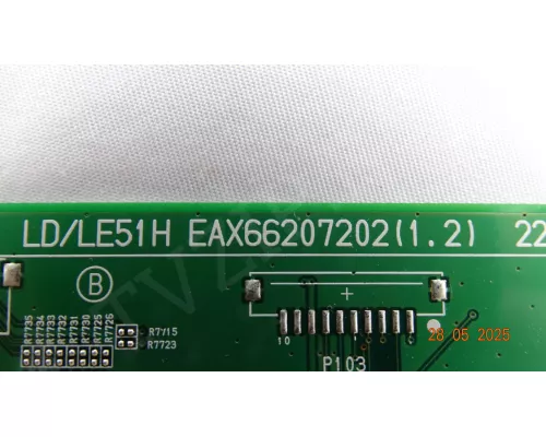 EAX66207202(1.2) EBU62988413 погнут тюнер EAX66207202(1.2) EBU62988413 погнут тюнер