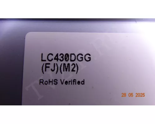 EAX66804605(1.1) EBU63741904 EBT64202215 LG 43UH651V