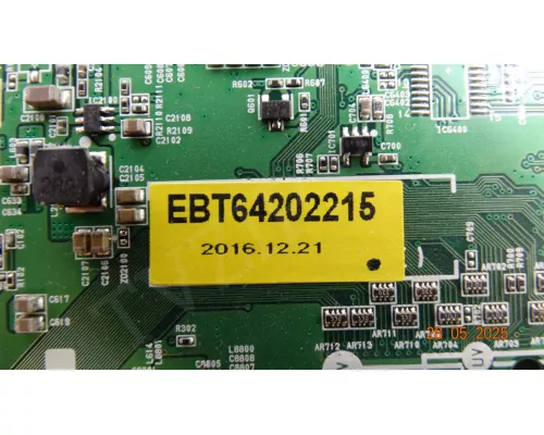EAX66804605(1.1) EBU63741904 EBT64202215 LG 43UH651V