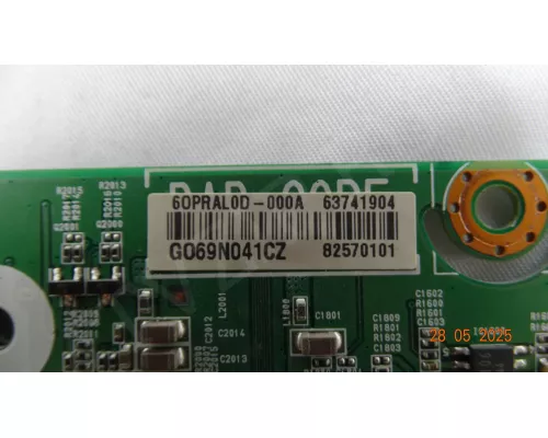 EAX66804605(1.1) EBU63741904 EBT64202215 LG 43UH651V