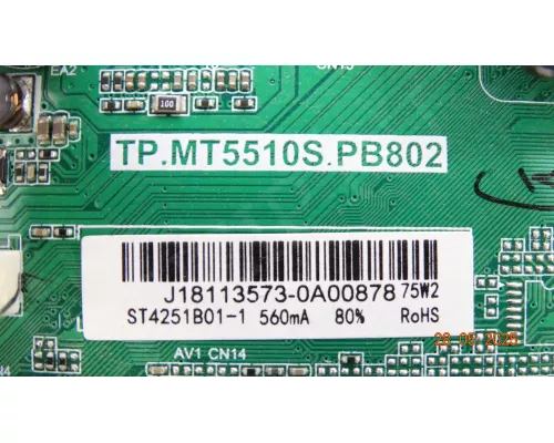 TP.MT5510S.PB802 TP.MT5510S.PB802