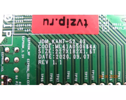 Плата main SAMSUNG UE43T5202AU
