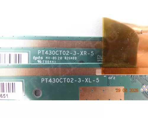 PT430CT02-3-XR-5 PT430CT02-3-XL-5 SAMSUNG UE43T5202AU PT430CT02-3-XR-5 PT430CT02-3-XL-5 SAMSUNG UE43T5202AU