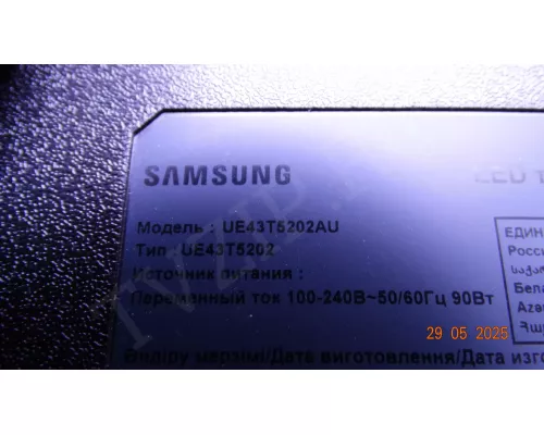 PT430CT02-3-XR-5 PT430CT02-3-XL-5 SAMSUNG UE43T5202AU PT430CT02-3-XR-5 PT430CT02-3-XL-5 SAMSUNG UE43T5202AU