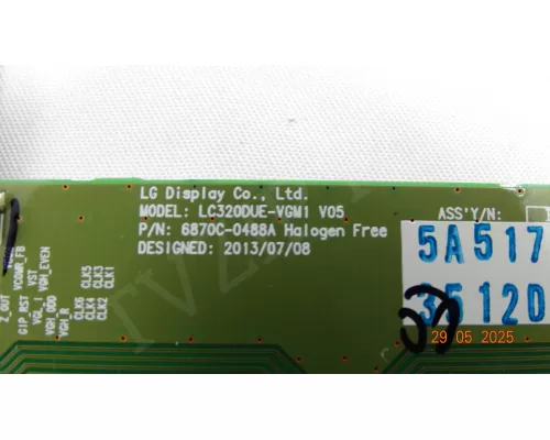 6870C-0488A LG 32LB561V