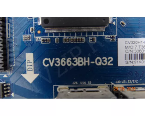 CV3663BH-Q32 DEXP H32D7100E CV3663BH-Q32 DEXP H32D7100E