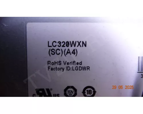 Матрица LC320WXN (SC)(A4) в сборе с подсветкой LG 32CS460