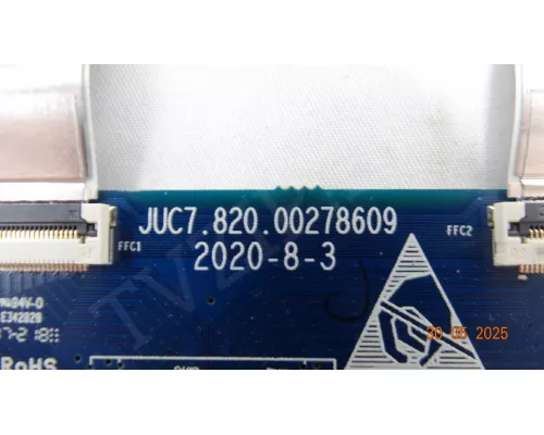 JUC7.820.00278609 HYUNDAI H-LED50FU7001 JUC7.820.00278609 HYUNDAI H-LED50FU7001