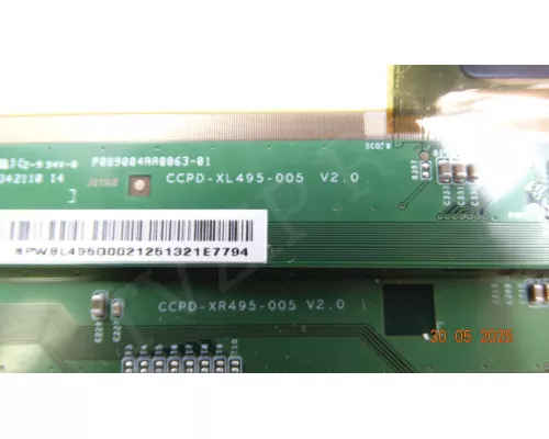 CCPD-XR495-005 CCPD-XL495-005 V2.0 HYUNDAI H-LED50FU7001 CCPD-XR495-005 CCPD-XL495-005 V2.0 HYUNDAI H-LED50FU7001
