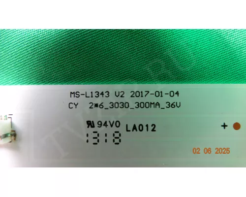 MS-L1343 V2 ERISSON 32LEA28T2 MS-L1343 V2 ERISSON 32LEA28T2