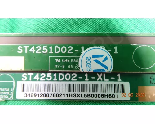 ST4251D02-1-XR-1 ST4251D02-1-XL-1 MANYA 43MU03BS ST4251D02-1-XR-1 ST4251D02-1-XL-1 MANYA 43MU03BS