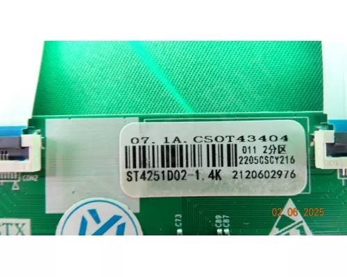 ST4251D02-1.4K MANYA 43MU03BS ST4251D02-1.4K MANYA 43MU03BS