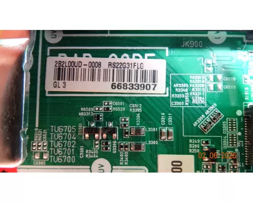 EAX69715102(1.0) EBU66833907 43UP75006LF