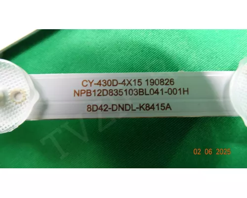 CY-430D-4X15 190826 POLARLINE 43PU11TC-SM CY-430D-4X15 190826 POLARLINE 43PU11TC-SM