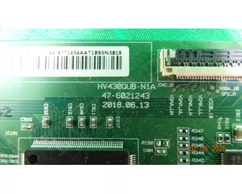 HV430QUB-N1A 47-6021243 HV430QUB-N1A 47-6021243