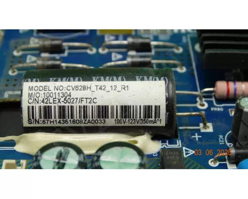 CV628H-T42 BBK 42LEX-5027/FT2C CV628H-T42 BBK 42LEX-5027/FT2C