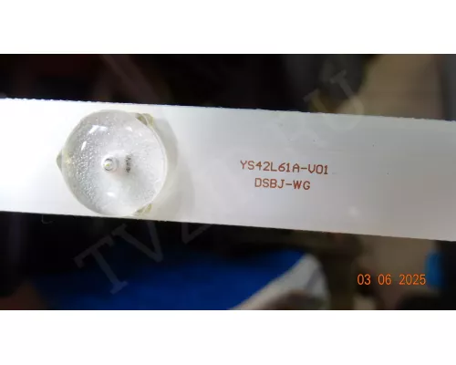 YS42L61A-V01 BBK 42LEX-5027/FT2C YS42L61A-V01 BBK 42LEX-5027/FT2C