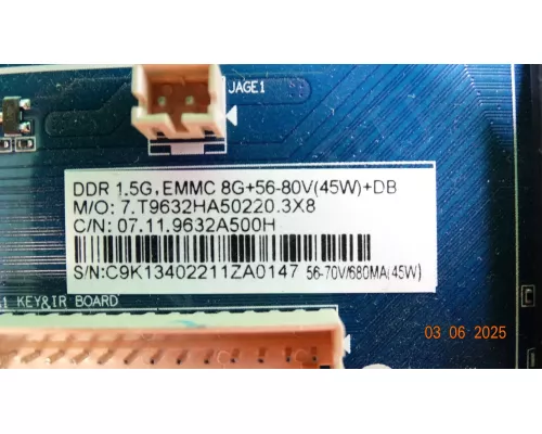 CV9632H-A50 VR 43VU03BS
