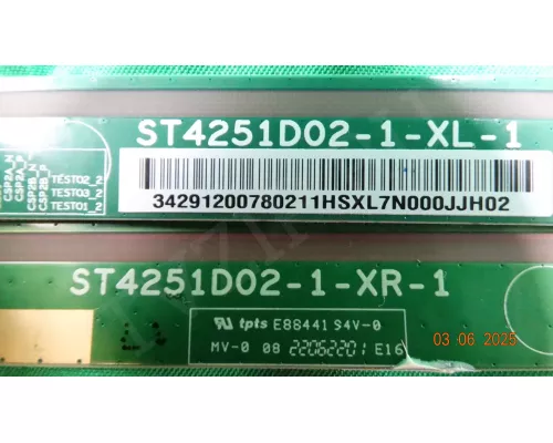 Планки матрицы ST4251D02-1-XR-1 ST4251D02-1-XL-1