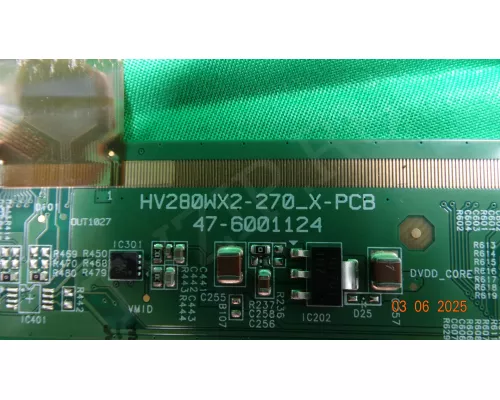 HV280WX2-270-X-PCB 47-6001124 LG 28LH451U HV280WX2-270-X-PCB 47-6001124 LG 28LH451U