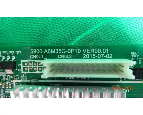 5800-A6M35G-0P10 VER00.01 5800-A6M35G-0P10 VER00.01
