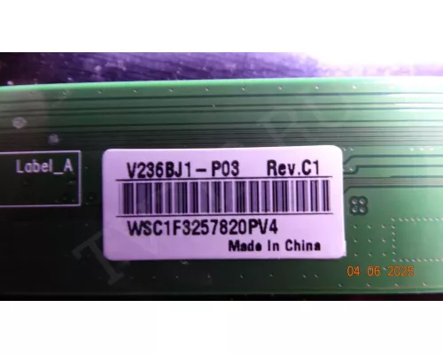 Динамики SW-YDT3070-1A ERISSON 24LES70T2 Динамики SW-YDT3070-1A ERISSON 24LES70T2