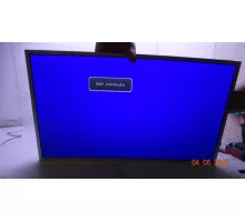Матрица M240HW02 V.1 в сборе с LED подсветкой SUPRA STV-LC2437AFL царапины