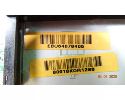 EAX67133404(1.0) EBU64078405 LG 43UJ631V EAX67133404(1.0) EBU64078405 LG 43UJ631V