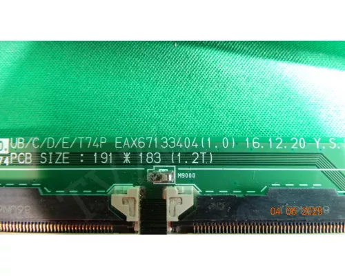 EAX67133404(1.0) EBU64078405 LG 43UJ631V EAX67133404(1.0) EBU64078405 LG 43UJ631V