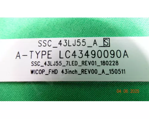 SSC_43UK63_7LED_REV01_180228 LG 43UJ631V SSC_43UK63_7LED_REV01_180228 LG 43UJ631V