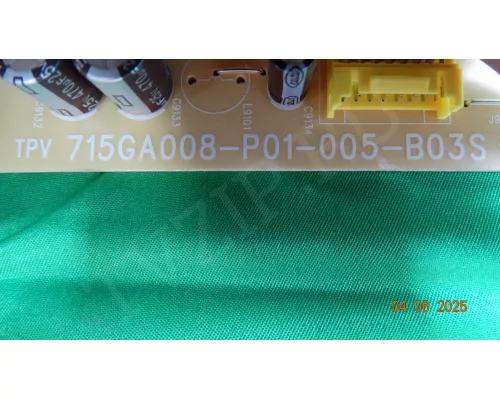 715GA008-P01-005-B03S PHILIPS 50PUS8057/60 715GA008-P01-005-B03S PHILIPS 50PUS8057/60