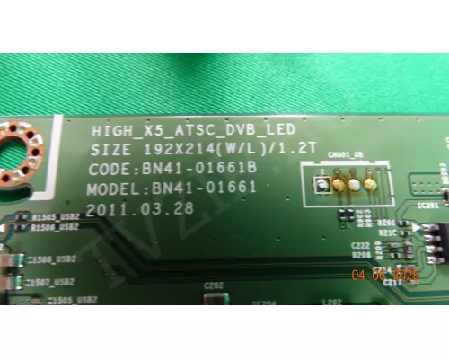 BN41-01661B BN94-05223G SAMSUNG UE32D5000PW BN41-01661B BN94-05223G SAMSUNG UE32D5000PW