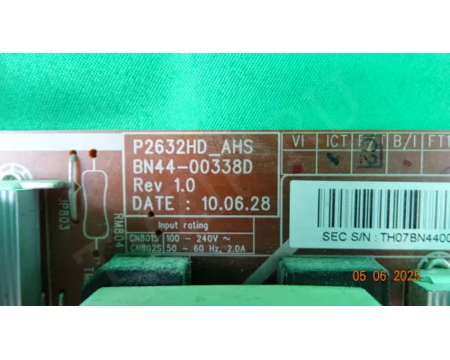 BN44-00338D SAMSUNG LE32C450E1W BN44-00338D SAMSUNG LE32C450E1W