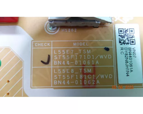 BN44-01061A SAMSUNG UE55TU8500U BN44-01061A SAMSUNG UE55TU8500U