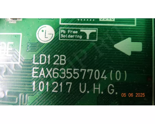 EAX63557704(0) EBR73063501 LG 32LV3700 EAX63557704(0) EBR73063501 LG 32LV3700