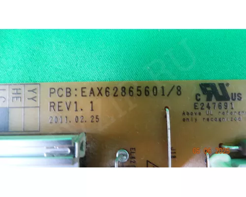 EAX62865601/8 LG 32LV3700 EAX62865601/8 LG 32LV3700