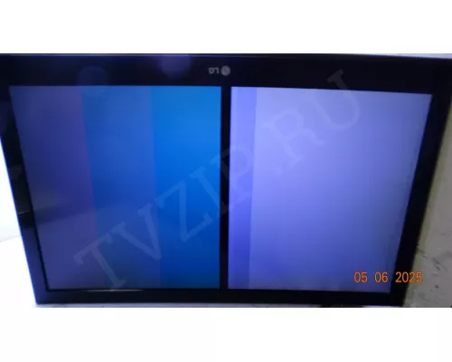 Корыто в сборе с LED подсветкой LG 32LV3700 желтизна Корыто в сборе с LED подсветкой LG 32LV3700 желтизна