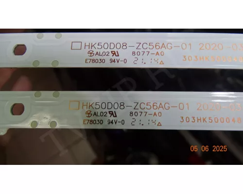 HK50D08-ZC56AG-01 HAIER 50 SMART TV BX HK50D08-ZC56AG-01 HAIER 50 SMART TV BX
