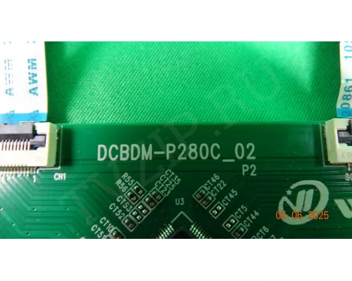 DCBDM-P280C_02 HAIER 50 SMART TV BX DCBDM-P280C_02 HAIER 50 SMART TV BX