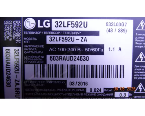 EAX66171501(2.1) LG 32LF592U следы ремонта EAX66171501(2.1) LG 32LF592U следы ремонта
