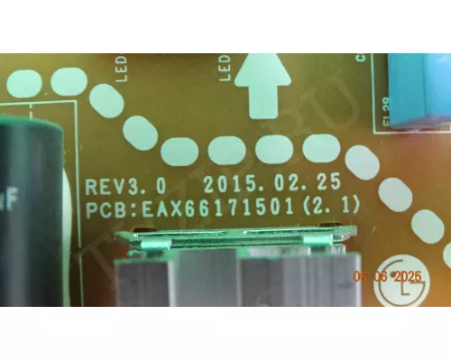 EAX66171501(2.1) следы ремонта EAX66171501(2.1) следы ремонта