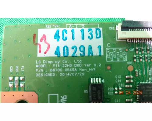 6870C-0565A LG 32LF592U 6870C-0565A LG 32LF592U
