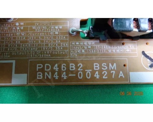 BN44-00427A SAMSUNG UE40D6530WS BN44-00427A SAMSUNG UE40D6530WS