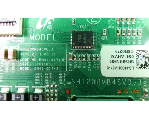 BN41-01743B SAMSUNG UE40D6530WS BN41-01743B SAMSUNG UE40D6530WS