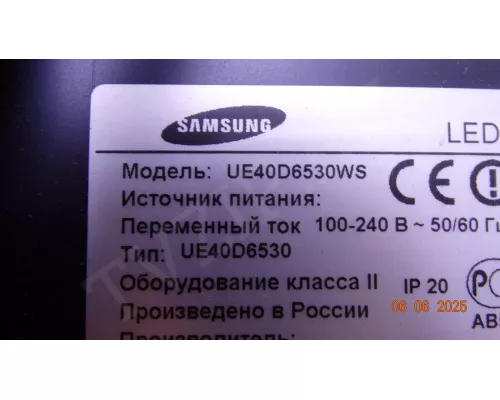 BN41-01743B SAMSUNG UE40D6530WS BN41-01743B SAMSUNG UE40D6530WS