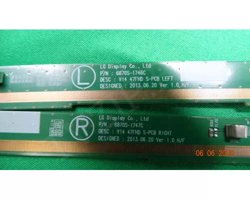 6870S-1746C 6870S-1747C LG 47LB582V 6870S-1746C 6870S-1747C LG 47LB582V